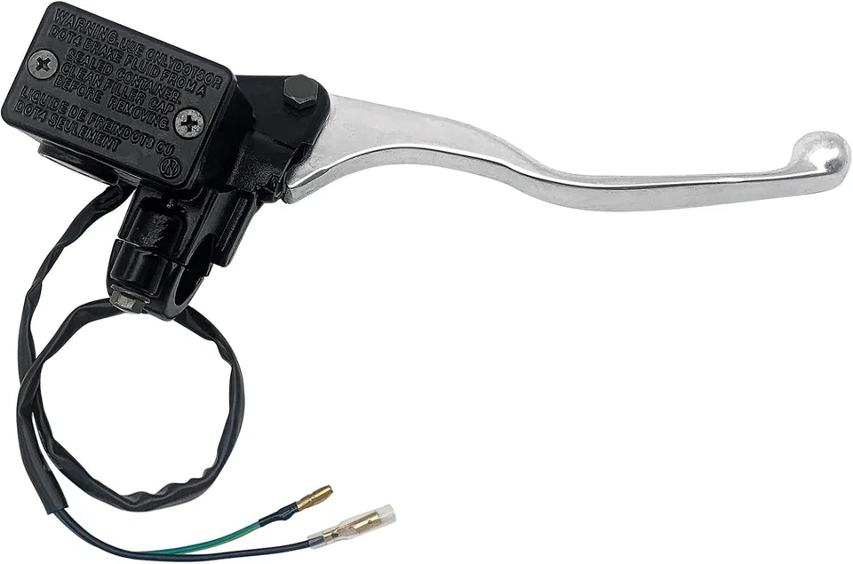 Direct Fit Front Brake Master Cylinder for Kawasaki Prairie 300, 360, 400, 700 Foto 3 de 4