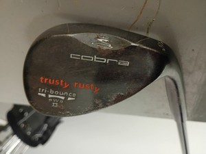 Cobra Trusty Rusty Wedge | eBay