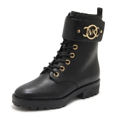 M2783 ANFIBIO DONNA MICHAEL KORS RORY LACE UP BOOTIE WOMAN - Photo 1/4