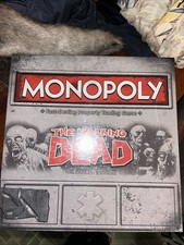 Hasbro Monopoly the Walking Dead Survival Edition Board Game