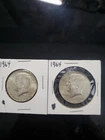 1964 Kennedy Half Dollar (2)