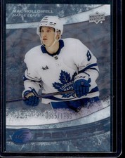 2022-23 Upper Deck Ice Premieres Mac Hollowell RC 0985/1299 #175
