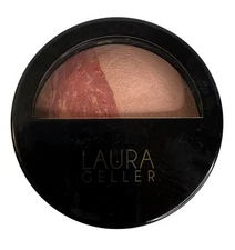 Laura Geller Baked Blush & Highlight Duo and All Over Face & Body Glow