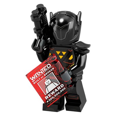 LEGO SERIE 19 SPACE HUNTER MINIFIGUR 71025 SELTEN NICHT MEHR ERHÄLTLICH
