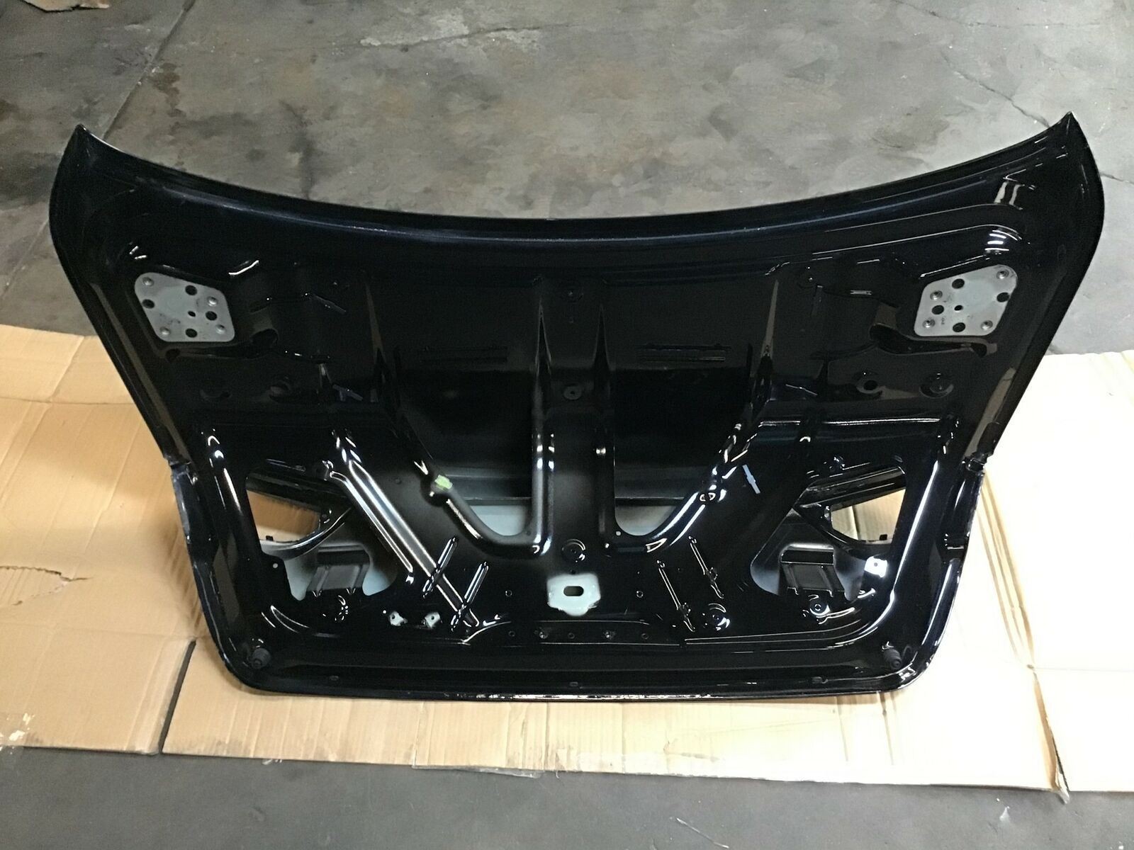 Maserati Quattroporte GTS Rear Hatch Trunk Lid W/ Carbon Spoiler 14-18 :A