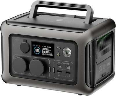 299 Wh LiFePO4 Battery Backup  Solar Generator for Travel, Camping,Garden Party