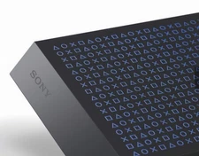 Sony PlayStation 4 Symbols Faceplate Authentic Project Skylight PS4 Rare LE HTF