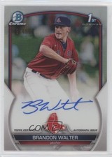 2023 Bowman Chrome Prospect Refractor /499 Brandon Walter #CPA-BWR Auto 12dh