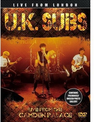 U.K. Subs - Live From London [New DVD]