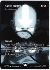 Aang's Shelter - Teferi's Protection (Borderless) M Avatar: 7 NM