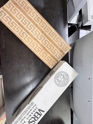 Authentic Original Versace Tile Moldings