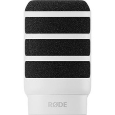 Rode WS14- WHITE Podmic and PodMic USB Popfilter - White