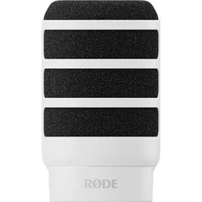 Rode WS14- WHITE Podmic and PodMic USB Popfilter - White