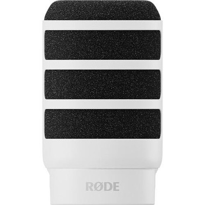 Rode WS14- WHITE Podmic and PodMic USB Popfilter - White
