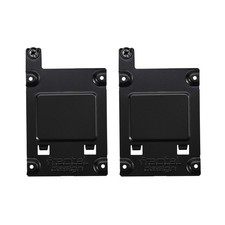 Fractal Design SSD Bracket Kit Accessory - Type A - 2,5" - Thumbscrew - Black (2