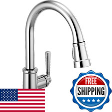 Peerless Westchester Single-Handle Kitchen Sink Faucet Pull Down Sprayer Chrome