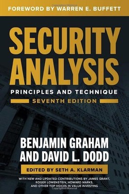 Security Analysis, Seventh Edition Principles and Techniques