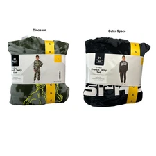 Member's Mark Boy's 2-Piece Relaxed Fit French Terry Hoodie & Jogger Set