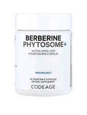 Berberine Phytosome Berberine HCL, Alpha Lipoic Acid, Phospholipid Complex