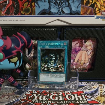 YUGIOH UNHEILIGTUM DES TEUFLISCHEN SECRET RARE LCKC-DE030 