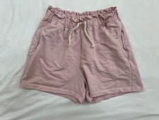 Zara girls size 11/12 pink pull on shorts