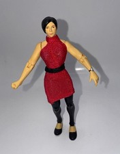 FIGURA DE ACCIÓN TOY BIZ RESIDENT EVIL SERIE 2 ADA WONG TOY CAPCOM 1999