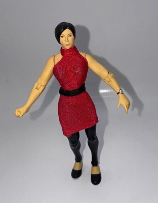 TOY BIZ RESIDENT EVIL 2 SERIES ADA WONG TOY ACTION FIGURE CAPCOM 1999
