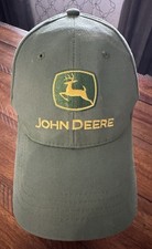 John Deere Baseball Cap Hat Adjustable Strap Back Ball Cap