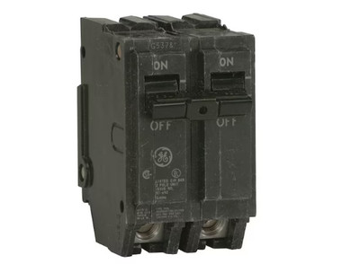 General Electric ABB Q-Line 60 Amp 2 in. Double-Pole Circuit Breaker