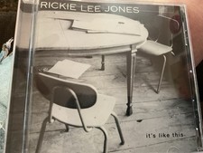 RICKIE LEE JONES - It's Like This - CD