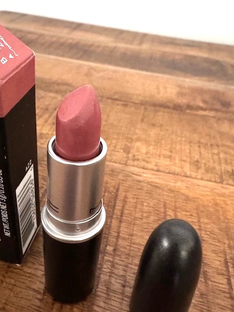 MAC Cosmetics Satin Lipstick "813 Mocha" NEW! 0.1 oz. FULL SIZE! *SEE DETAILS* - Image 2 of 2