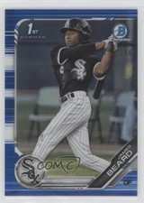 2019 Bowman Draft Chrome Blue Refractor 112/150 James Beard #BDC-58 0x1