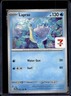 2024 Pokemon Stellar Crown Lapras 7-Eleven Exclusive #031/142