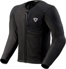Revit Nucleus Protektorenjacke, schwarz, XL