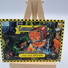 Garbage Pail Kids Flashback Sticker Card 2010 Tee-vee Stevie