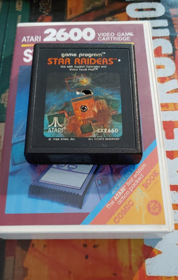 Star Raiders (1982) ATARI 2600 VCS (Modul, new Box) works classic 8-bit