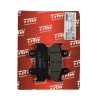 TRW Bremsbelag Organisch (FüR: Honda CBR 600 F PC19 87-88 Vorne )