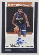 2019-20 Panini NBA Hoops Great SIGnificance Jaylen Nowell #GS-JNW Auto 0t1