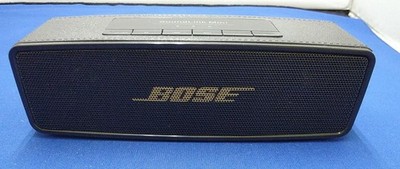 Bose SoundLink Mini II Portable Powerful Bass Deep Sound Bluetooth Speaker