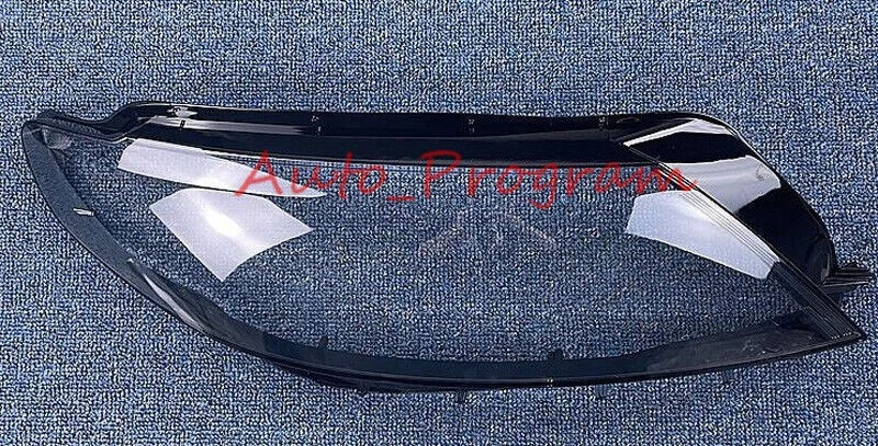Both Side Headlight Clear Lens Cover + Sealant For Volkswagen CC 2013-2017 - Image 2 of 4