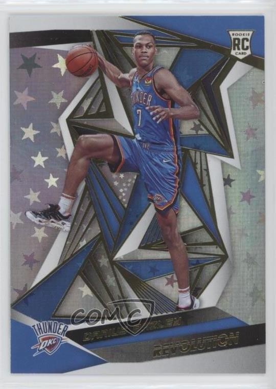 2019-20 Panini Revolution Rookies Astro Darius Bazley #149 00gy