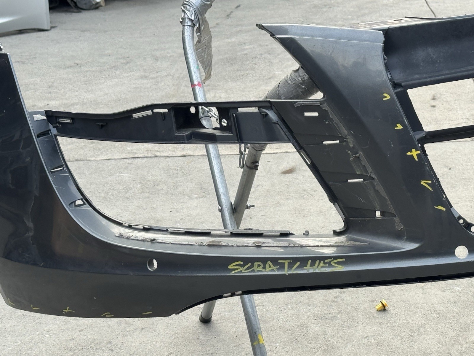 2008-2012 AUDI R8 FRONT BUMPER COVER OEM USED (NO SHIPPING)