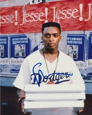 SPIKE LEE - Hollywood Director GENUINE SIGNED AUTOGRAPH