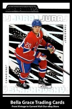 2023-24 Upper Deck Credentials Juraj Slafkovsky #47 Montreal Canadiens NHL 