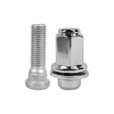 2PCS M12x1.5 Wheel Lug Stud Nut Set Compatible with Toyota Corolla Camry 4Runner