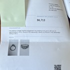 Platinum Natural Round Diamond Engagement Ring VS1 .745ctw Size 6.5. — photo 5