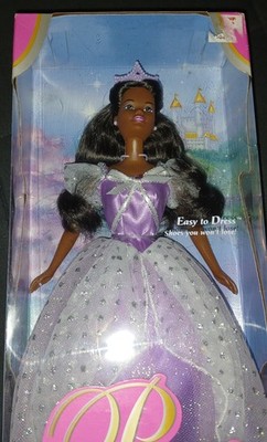 NRFB 1997 Mattel African American Princess Easy to Dress Barbie