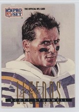 1991 Pro Set Legends Scott Studwell #700 uk2