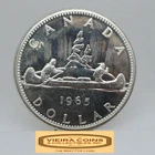 1965 Canada Silver Dollar - #C59276NQ