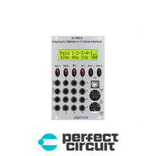 Doepfer A-190-5 Poly. MIDI/USB-to-CV/Gate EURORACK - NEW - PERFECT CIRCUIT